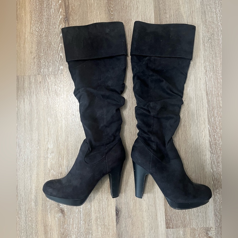 Diba Knee High Boots